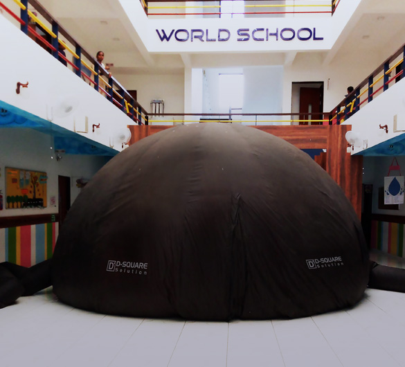 planetarium visit to school